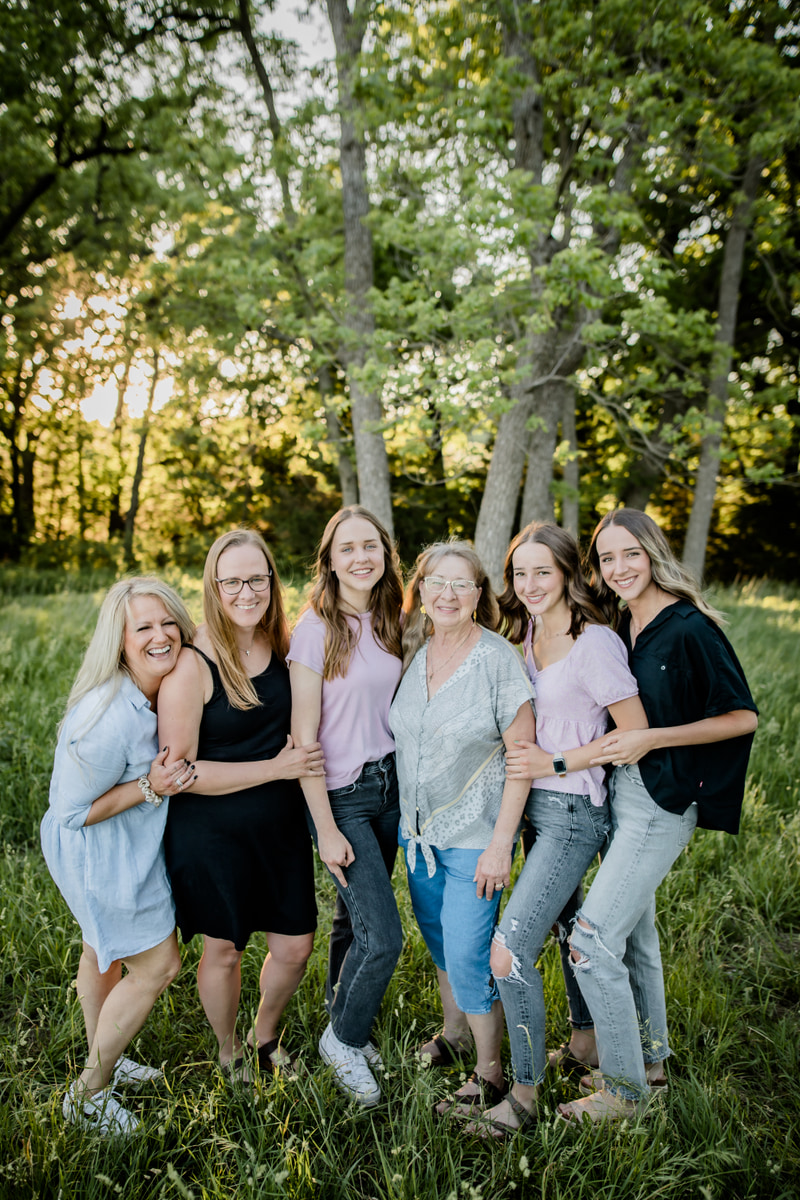 Extended family session