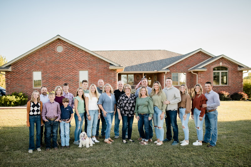 Extended family session