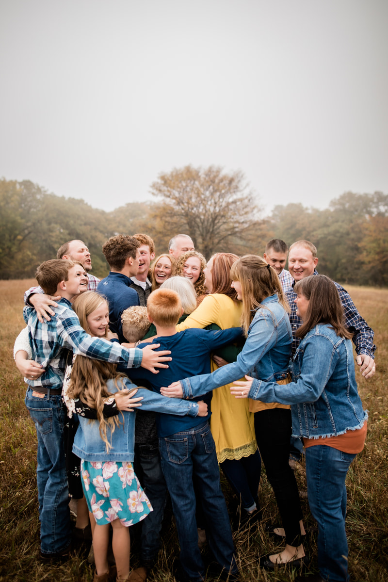 Extended family session