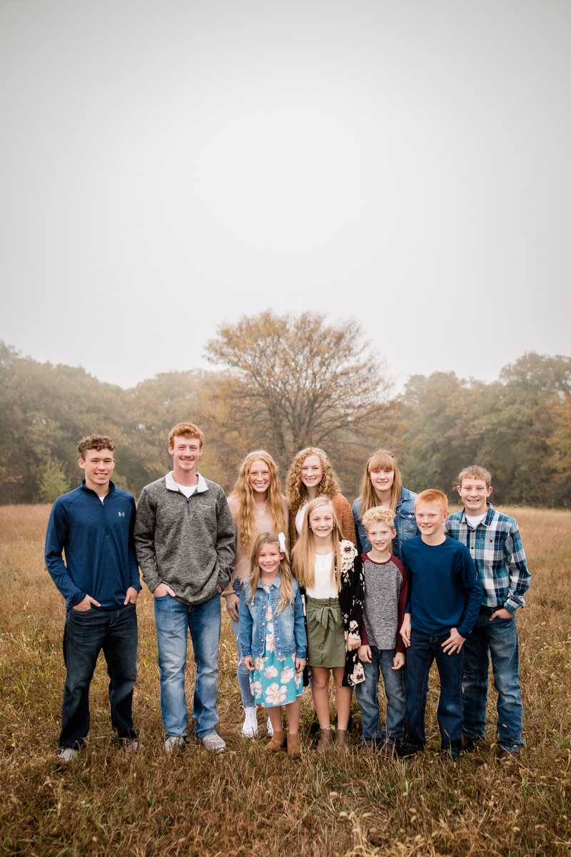 Extended family session