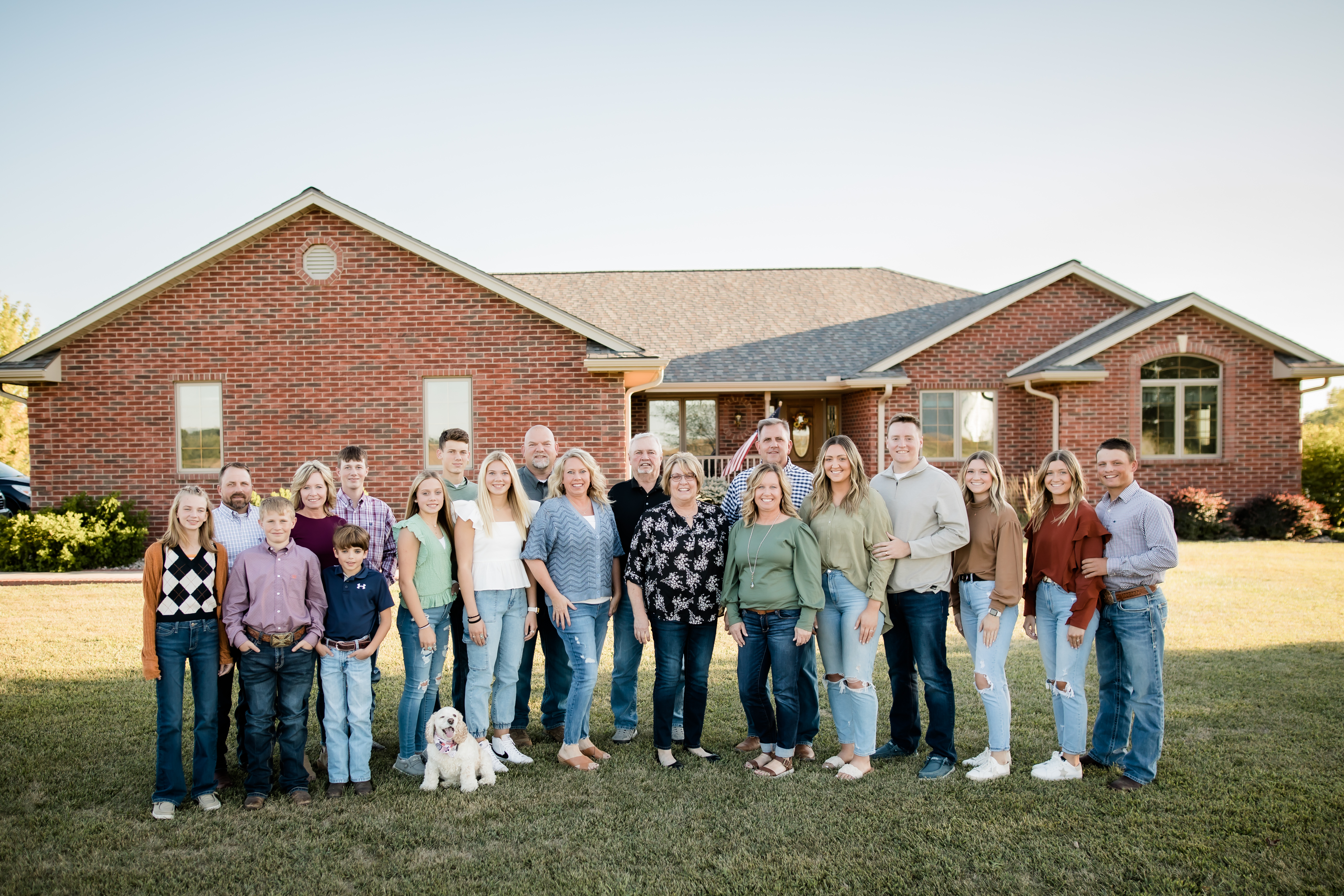 Extended family session